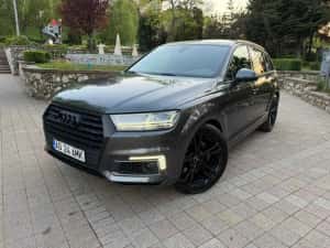 Audi Q7 e-tron extra full/Diesel-Hibrid/Panorama/Bose — miniatura 10