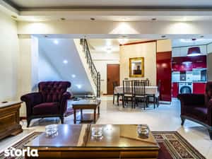Ap. 3 camere duplex, 103 mp, 2 băi, centrală, metrou Râul Doamnei — miniatura 5
