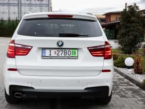 Bmw X3 2011 M Pachet 2.0 Diesel 4x4 Xenon Piele — miniatura 5