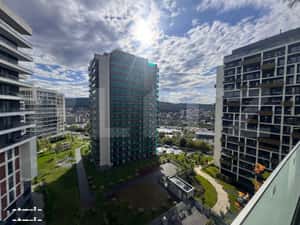 Apartament luminos cu 2 camere,  intr-un cadru rezidential premium Zor — miniatura 2