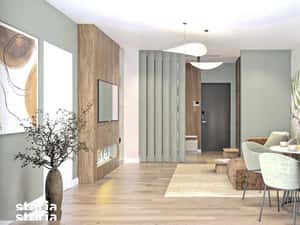Garsonieră Armonia Residence |45,80Mp | Zona Coresi-Tractorul | BLOC 1