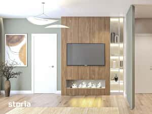 Garsonieră Armonia Residence |45,80Mp | Zona Coresi-Tractorul | BLOC 1 — miniatura 4
