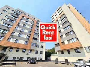 Pacurari Concept Residence Apartament 2Camere Open Space Modern — miniatura 3