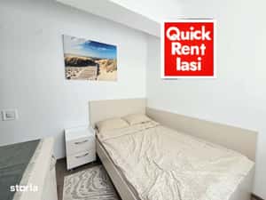 Pacurari Concept Residence Apartament 2Camere Open Space Modern — miniatura 6