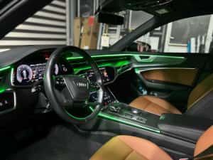 Lumini ambientale LED dedicate AUDI — miniatura 3