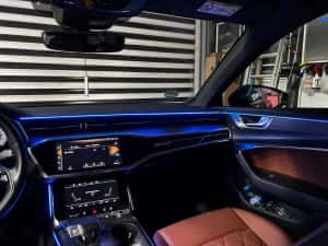 Lumini ambientale LED dedicate AUDI — miniatura 4