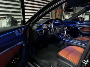 Lumini ambientale LED dedicate AUDI — miniatura 5