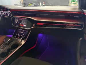 Lumini ambientale LED dedicate AUDI — miniatura 8
