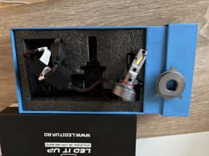 Vand Becuri led H4 — miniatura 6