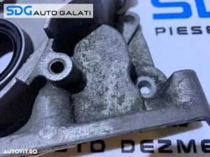 Capac Vibrochen Arbore Cotit Flansa Etansare Audi A6 C6 2.0TDI 2005 - 2011 Cod 03G103153B [B3879] — miniatura 5