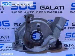 Capac Vibrochen Arbore Cotit Flansa Etansare Audi A6 C6 2.0TDI 2005 - 2011 Cod 03G103153B [B3879] — miniatura 7