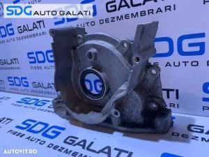 Capac Vibrochen Arbore Cotit Flansa Etansare Audi A6 C6 2.0TDI 2005 - 2011 Cod 03G103153B [B3879] — miniatura 9
