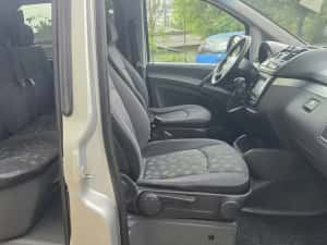 Mercedes-Benz Vito 120 CDI 3.0 V6 * An 2008 * Automat * Autoutilitara N1 — miniatura 5