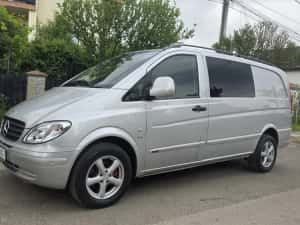 Mercedes-Benz Vito 120 CDI 3.0 V6 * An 2008 * Automat * Autoutilitara N1 — miniatura 8