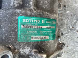 Compresor AC Volvo V40 1.9 Diesel — miniatura 8