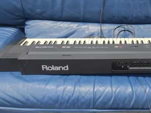 ROLAND EP 7 II e Synthesizer orga keyboard pian instrument muzica — miniatura 7
