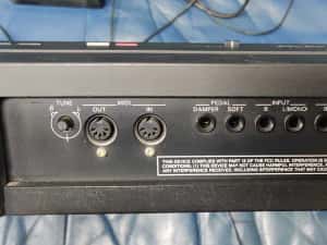 ROLAND EP 7 II e Synthesizer orga keyboard pian instrument muzica — miniatura 8
