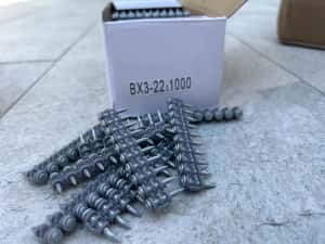 Cuie pistol Hilti BX3 - 14,17,20,24,30,36 mm - Livrare Rapida — miniatura 8