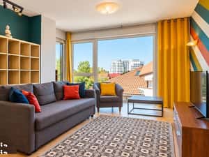 2 camere | Ambiance Residence | Baneasa Sisesti | 2 bai | Parcare subt