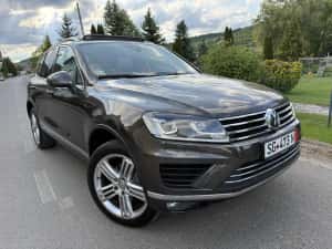 Vw Touareg 2016 Exclusive Panoramic ACC Led