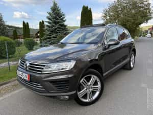 Vw Touareg 2016 Exclusive Panoramic ACC Led — miniatura 5