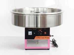 Aparat vata zahar cuva 70cm cu capac gaz/electric Transport Gratuit