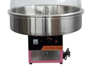 Aparat vata zahar cuva 70cm cu capac gaz/electric Transport Gratuit — miniatura 2