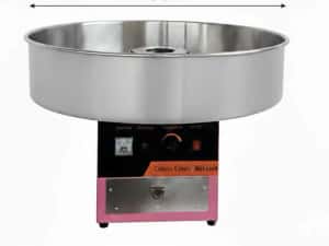 Aparat vata zahar cuva 70cm cu capac gaz/electric Transport Gratuit — miniatura 4