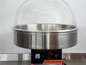 Aparat vata zahar cuva 70cm cu capac gaz/electric Transport Gratuit — miniatura 5