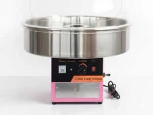 Aparat vata zahar cuva 70cm cu capac gaz/electric Transport Gratuit — miniatura 8