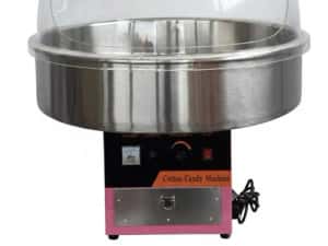 Aparat vata zahar cuva 70cm cu capac gaz/electric Transport Gratuit — miniatura 9