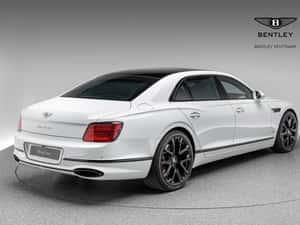 Bentley Flying Spur 635 cp, automată, second-hand — miniatura 4