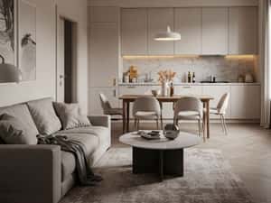 Comision 0! Apartament nou cu 2 camere, bloc finalizat, securizat — miniatura 3