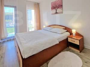 Apartament nou cu 2 camere, etajul 1, 53 mp,  parcare, Tineretului — miniatura 1