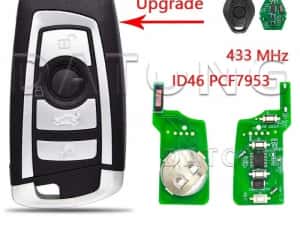 Cheie modificata tip briceag BMW CAS2 434MHZ sau 868MHZ — miniatura 2