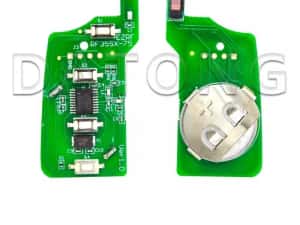 Cheie modificata tip briceag BMW CAS2 434MHZ sau 868MHZ — miniatura 8