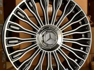 Jante 18 Mercedes R18 a class B clasa C class E class gla glb Glc — miniatura 2