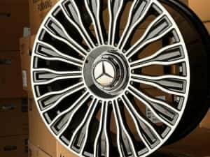 Jante 18 Mercedes R18 a class B clasa C class E class gla glb Glc — miniatura 3