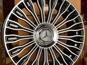Jante 18 Mercedes R18 a class B clasa C class E class gla glb Glc — miniatura 5