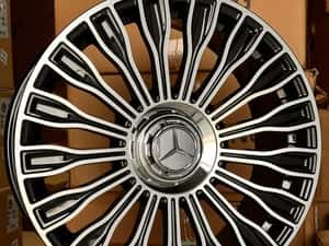 Jante 18 Mercedes R18 a class B clasa C class E class gla glb Glc — miniatura 8