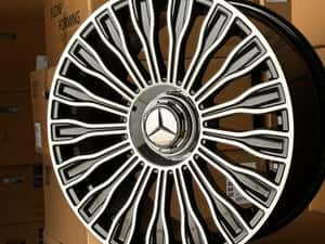 Jante 18 Mercedes R18 a class B clasa C class E class gla glb Glc — miniatura 9