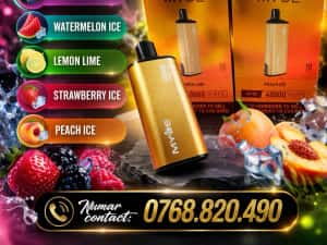 Nou! Vape Myde 40000 de pufuri aroma intensa ,produs nou si sigilat