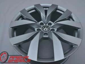 Jante 20 inch Originale VW Touareg 3 CR R20 Montero — miniatura 3