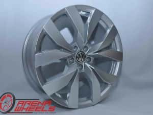Jante 20 inch Originale VW Touareg 3 CR R20 Montero — miniatura 4