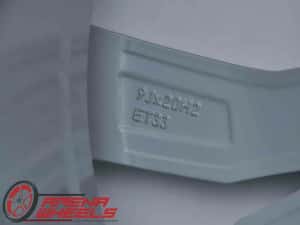 Jante 20 inch Originale VW Touareg 3 CR R20 Montero — miniatura 7