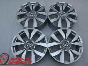 Jante 20 inch Originale VW Touareg 3 CR R20 Montero — miniatura 9