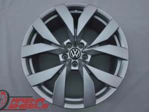 Jante 20 inch Originale VW Touareg 3 CR R20 Montero — miniatura 10