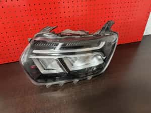 Far stanga led Dacia Duster 2 facelift led argintiu cod 260602515R — miniatura 8