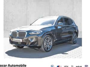 BMW X3 2022, 55.950 km, 245 cp, Automată, Gri