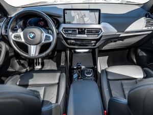 BMW X3 2022, 55.950 km, 245 cp, Automată, Gri — miniatura 3